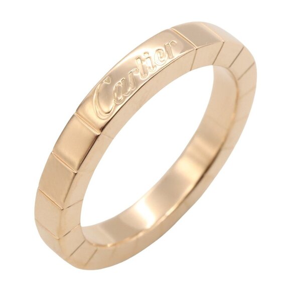 CARTIER 18k Rose Gold Lanier Ring - Picture 1 of 7